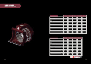Просіювальні ківш-корзини Hydra Ram HSB-4900