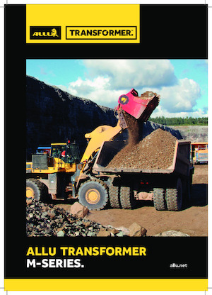 Просіювальні ківш-корзини Allu M 4-25