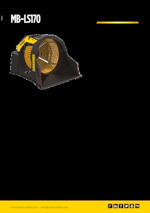Просіювальні ківш-корзини MB Crusher MB-LS170 S2