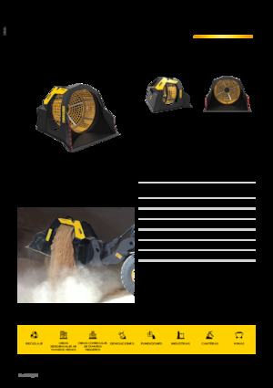 Просіювальні ківш-корзини MB Crusher MB-LS220 S2