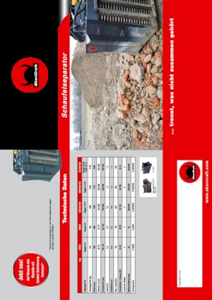 Просіювальні ківш-корзини SkanCraft SB14/21HD