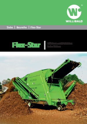 сортувальні установки Willibald Flex-Star 2000