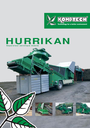 сортувальні установки Farwick® Hurrikan