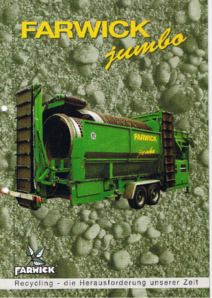 сортувальні установки Farwick® Jumbo