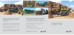 сортувальні установки Neuson-Ecotec TS 7020