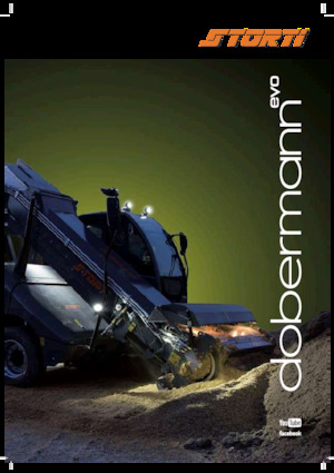 Кормові змішувачі з автономним приводом Storti Dobermann SV EVO  170