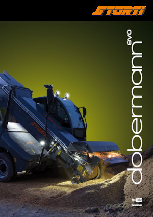 Кормові змішувачі з автономним приводом Storti Dobermann SV EVO  170