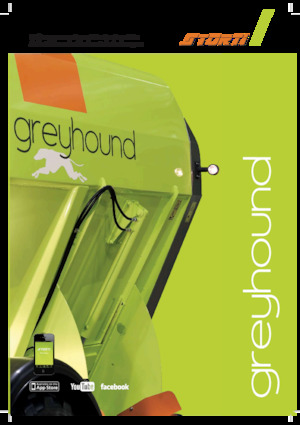 Кормові змішувачі з автономним приводом Storti Greyhound 200