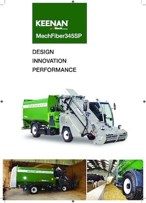 Кормові змішувачі з автономним приводом KEENAN MechFiber345 SP
