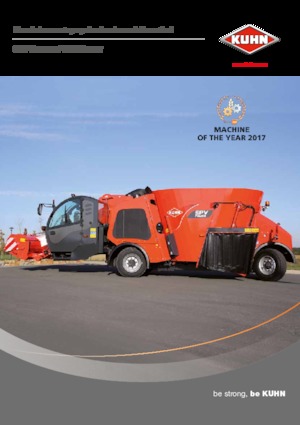 Кормові змішувачі з автономним приводом Kuhn SPV Power 14.1 DL