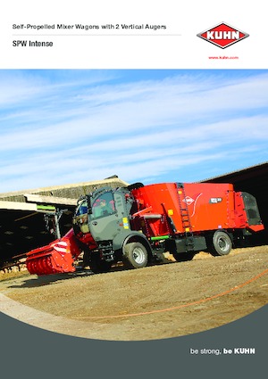 Кормові змішувачі з автономним приводом Kuhn SPV Intense 27.2 CL