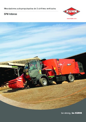 Кормові змішувачі з автономним приводом Kuhn SPV Intense 27.2 CL