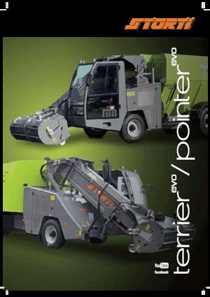 Кормові змішувачі з автономним приводом Storti Terrier SW EVO 140