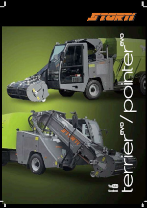 Кормові змішувачі з автономним приводом Storti Terrier SW EVO 140