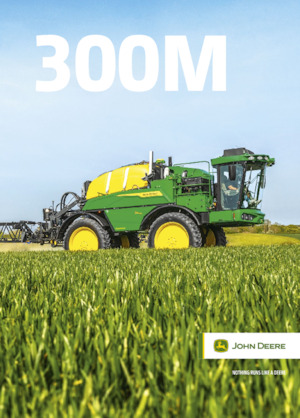 Самохідні польові обприскувачі John Deere 340M