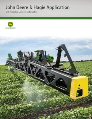 Самохідні польові обприскувачі John Deere 612R