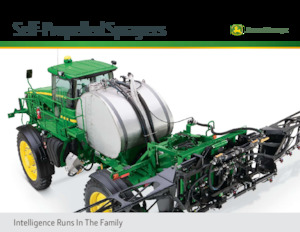 Самохідні польові обприскувачі John Deere 4730