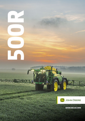 Самохідні польові обприскувачі John Deere 540R