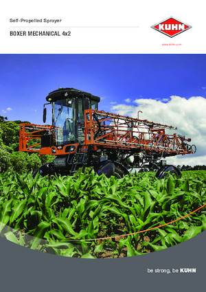 Самохідні польові обприскувачі Kuhn BOXER 2000 M