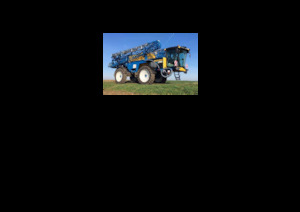 Самохідні польові обприскувачі Delvano Euro-Trac 6000