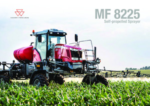 Самохідні польові обприскувачі Massey Ferguson MF 8225