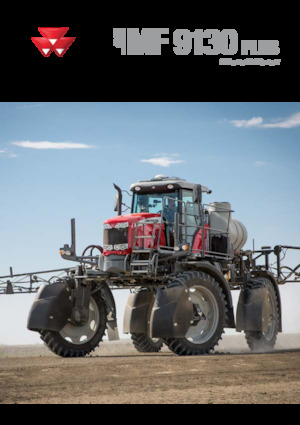Самохідні польові обприскувачі Massey Ferguson MF 9130 Plus