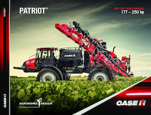 Самохідні польові обприскувачі Case IH Patriot 350