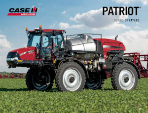Самохідні польові обприскувачі Case IH Patriot 3330