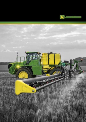 Самохідні польові обприскувачі John Deere R4050i