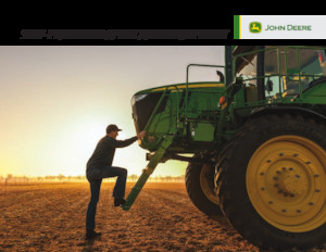 Самохідні польові обприскувачі John Deere R4023