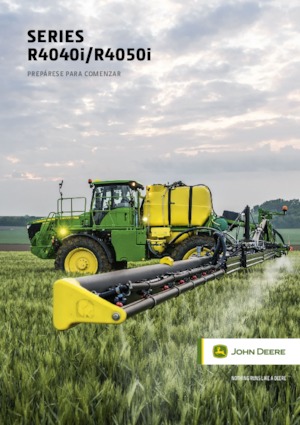Самохідні польові обприскувачі John Deere R4040i