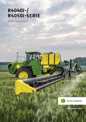 Самохідні польові обприскувачі John Deere R4040i