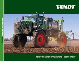 Самохідні польові обприскувачі Fendt RG932