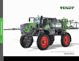Самохідні польові обприскувачі Fendt RG934