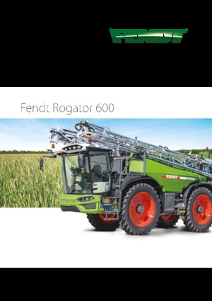 Самохідні польові обприскувачі Fendt Rogator 635