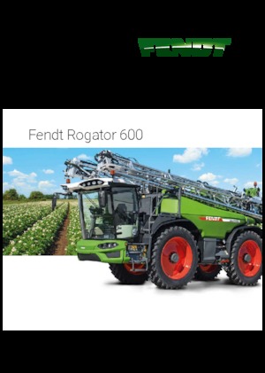 Самохідні польові обприскувачі Fendt Rogator 665 