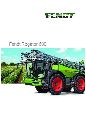 Самохідні польові обприскувачі Fendt Rogator 665 