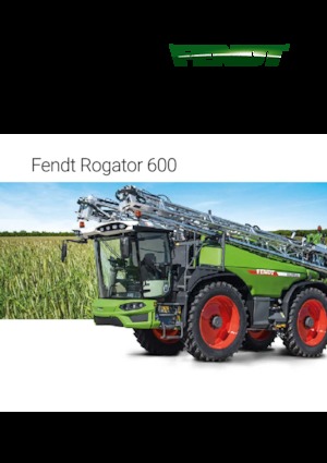 Самохідні польові обприскувачі Fendt Rogator 665 