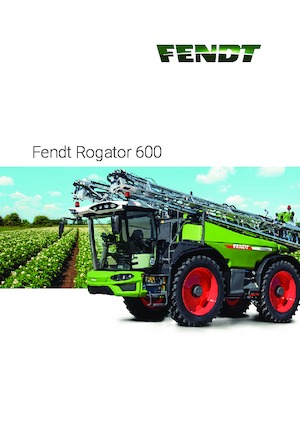 Самохідні польові обприскувачі Fendt Rogator 665 