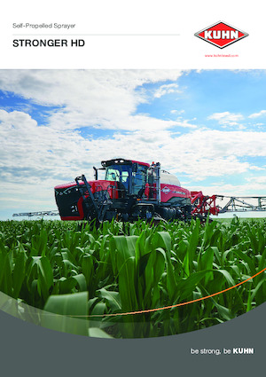 Самохідні польові обприскувачі Kuhn STRONGER 3200 HD