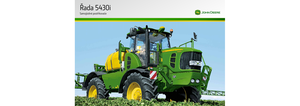 Самохідні польові обприскувачі John Deere 5430i