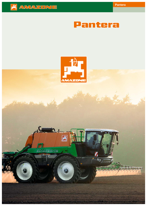 Самохідні польові обприскувачі Amazone Pantera 4001 (33)