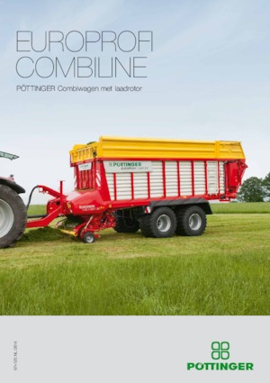 Спрощені причепи для силосу Pöttinger Europrofi 5510 L