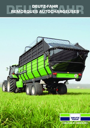 Спрощені причепи для силосу DEUTZ-FAHR FeedMaster 3000