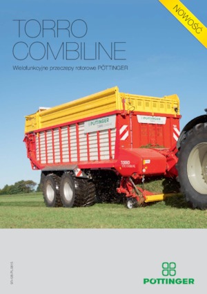 Спрощені причепи для силосу Pöttinger Torro 6010 L 