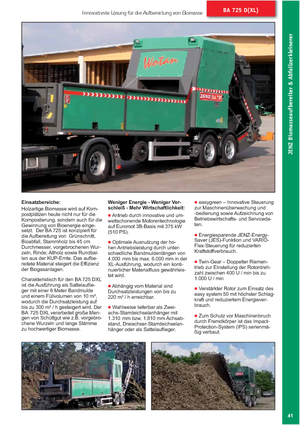 Подрібнювальні машини Jenz BA 725 D