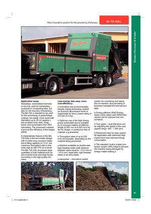 Подрібнювальні машини Jenz BA 725 D