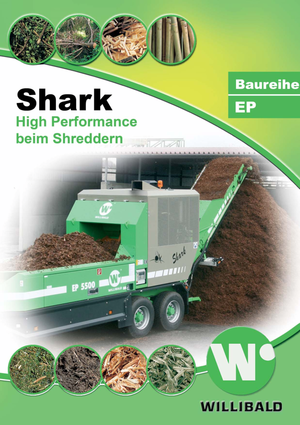 Подрібнювальні машини Willibald EP 5500