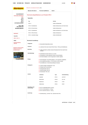 Подрібнювальні машини Husmann HFG I-Z