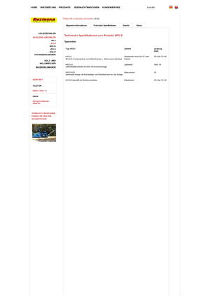 Подрібнювальні машини Husmann HFG II Z